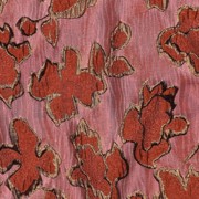 JACQUARD FLEURS ROSE (thumbnail) #2