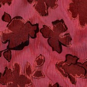 JACQUARD BLUMEN ROT (thumbnail) #2
