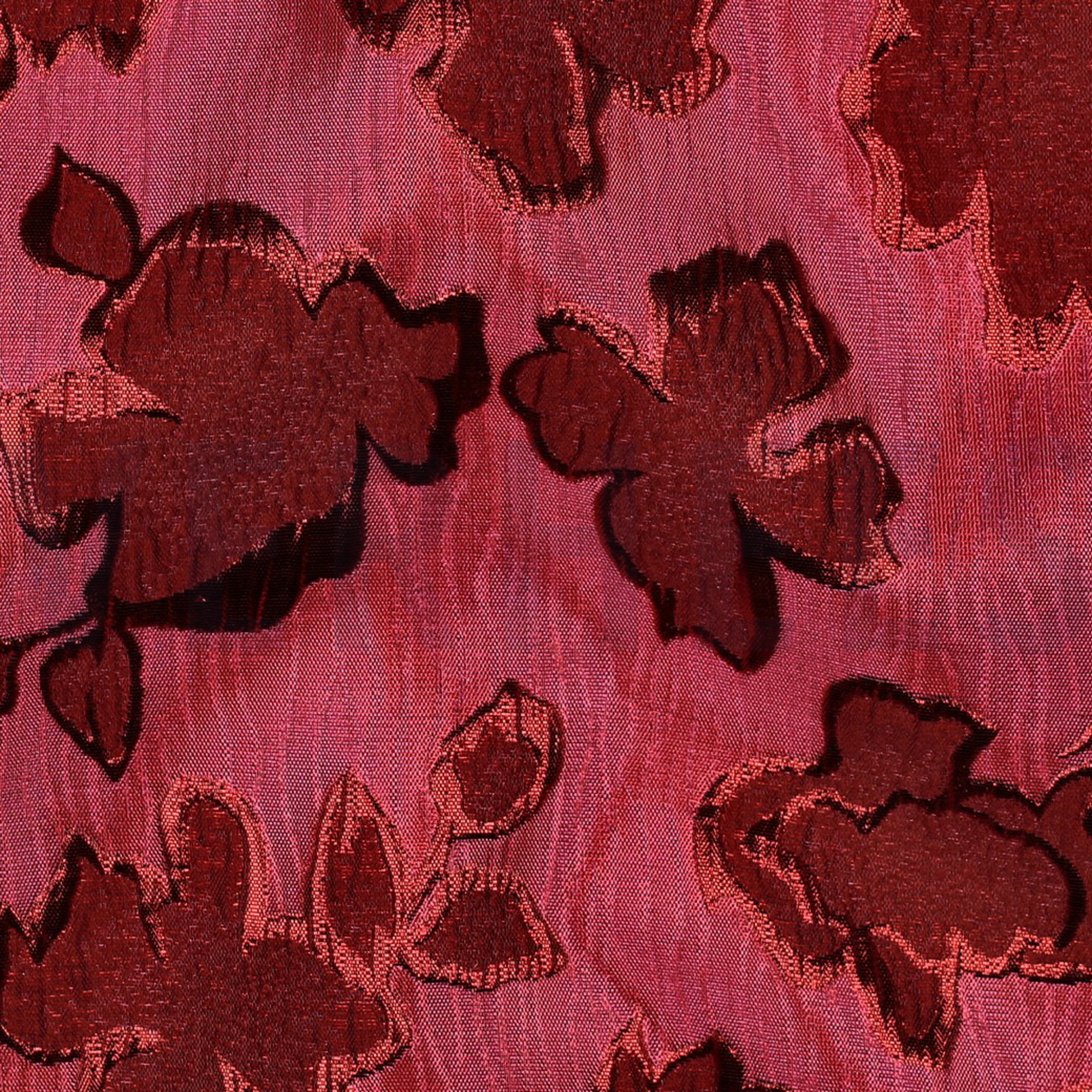 JACQUARD BLUMEN ROT (high resolution) #2