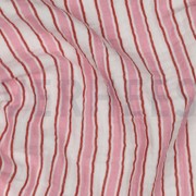MUSSELIN GARNGEFÄRBT STREIFEN ROSA (thumbnail) #2