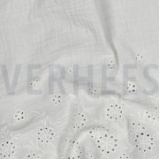 MUSSELIN EINSEITIGER RAND EINSEITIGE BOGENKANTE WEISS (thumbnail) #2