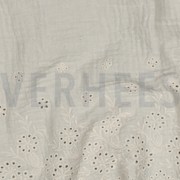 MUSSELIN EINSEITIGER RAND EINSEITIGE BOGENKANTE NATUR (thumbnail) #2