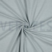 JERSEY YARN DYED STRIPES BLUE SHADOW (thumbnail) #2