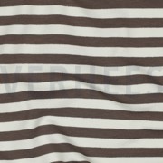 FRENCH TERRY GARENGEVERFD STREPEN TAUPE (thumbnail) #2