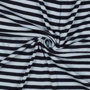 WAFEL GARENGEVERFD STREPEN DONKERBLAUW / BLAUW (thumbnail) #2