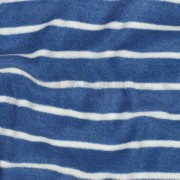 COTON ÉPONGE TEINT FIL RAYURES BLEU CLAIR (thumbnail) #2