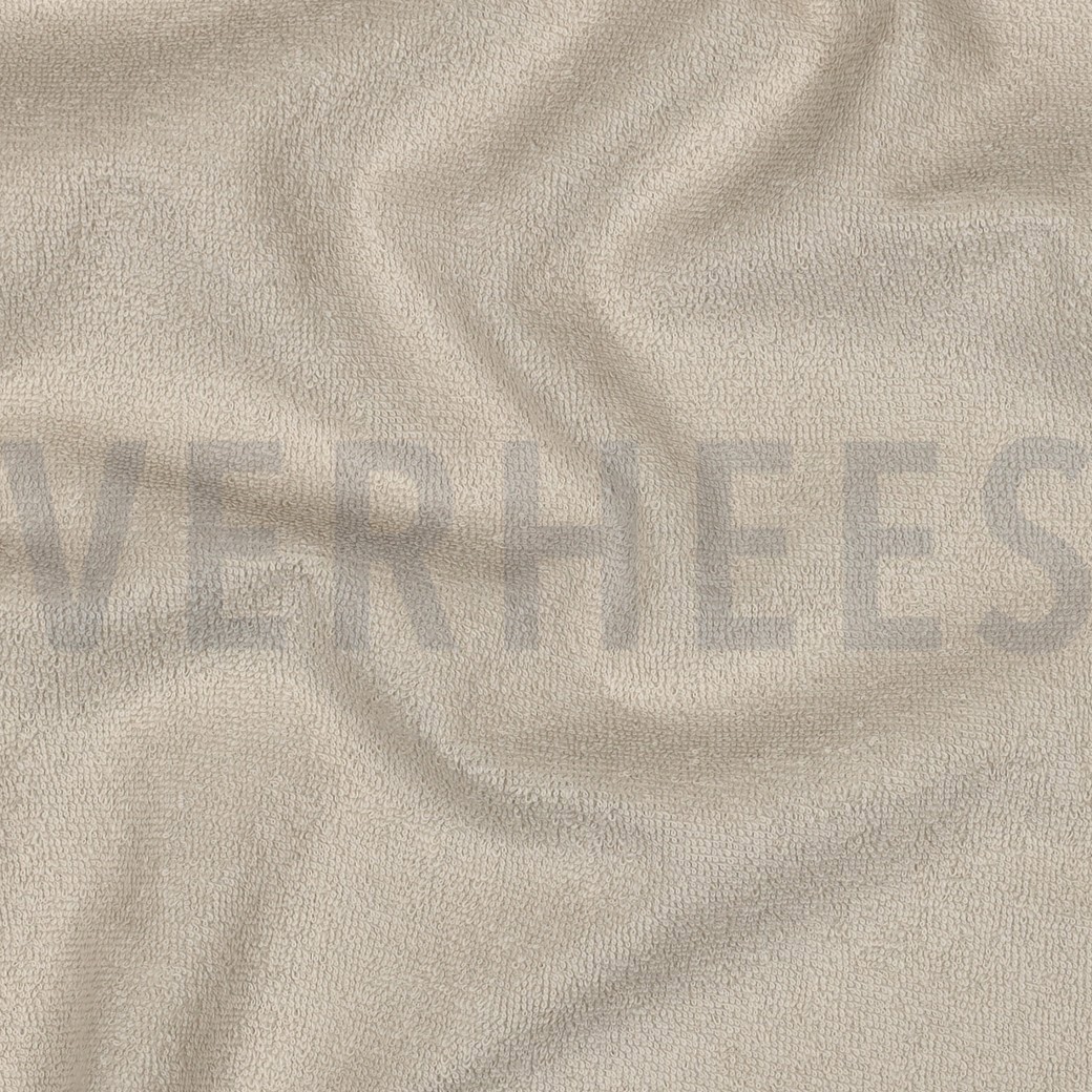 TOWELLING LAMINATED SAND #7