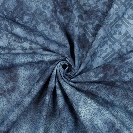 JEANS PRINTED HANDMADE JEANS #7