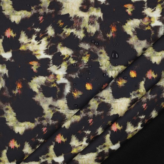 SOFTSHELL DIGITAL ABSTRACT SCHWARZ #7