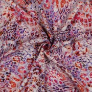 VISCOSE RADIANCE DIGITAAL DIERENHUID MULTI (thumbnail) #2