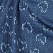 DENIM JACQUARD HERZEN JEANSBLAU (thumbnail) #2