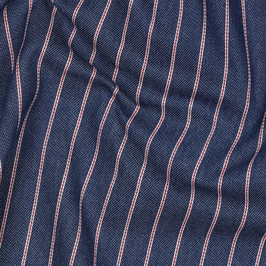 DENIM STREIFEN BLAU #7