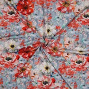 VISCOSE RADIANCE DIGITAAL BLOEMEN MULTI (thumbnail) #2