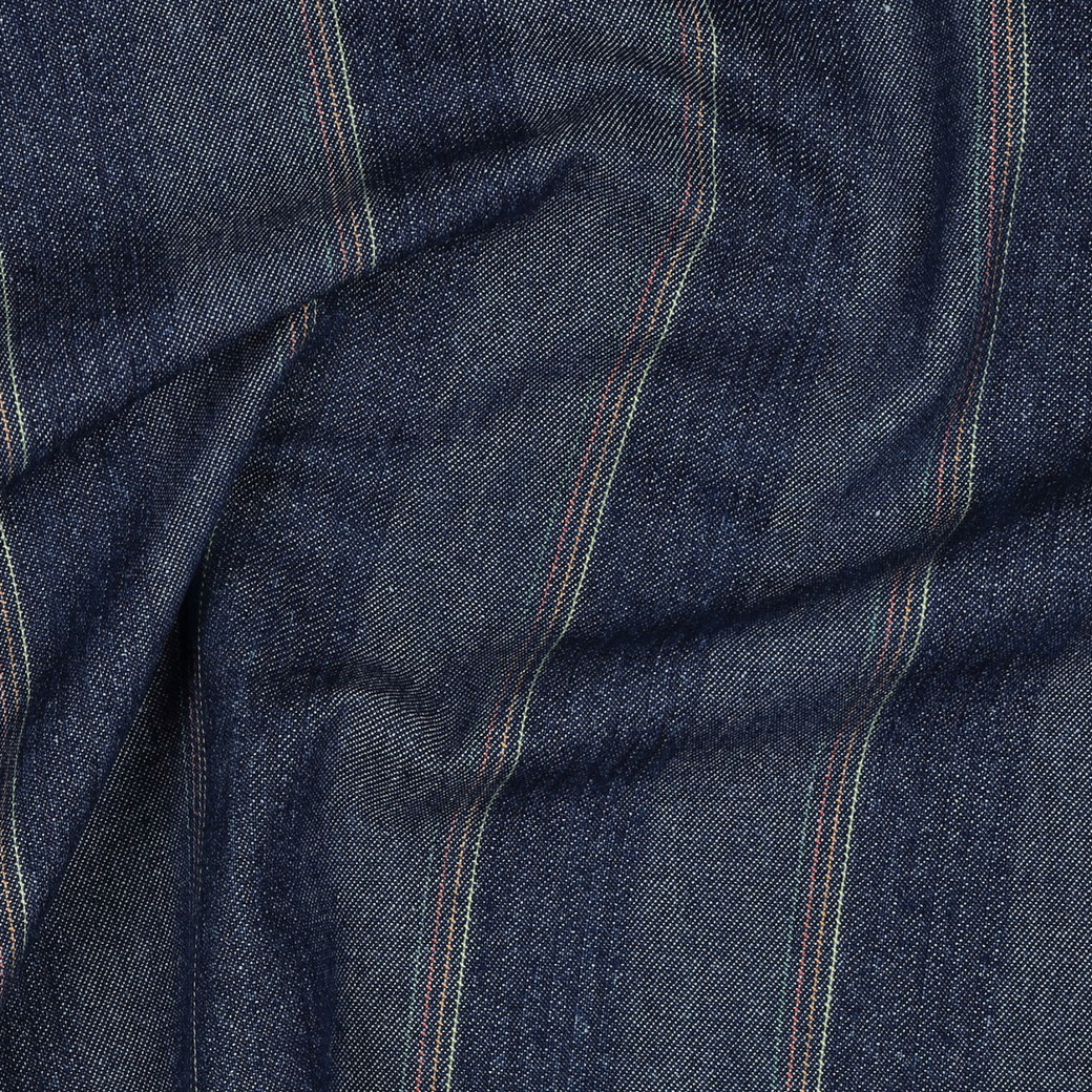 DENIM STREIFEN JEANSBLAU #7