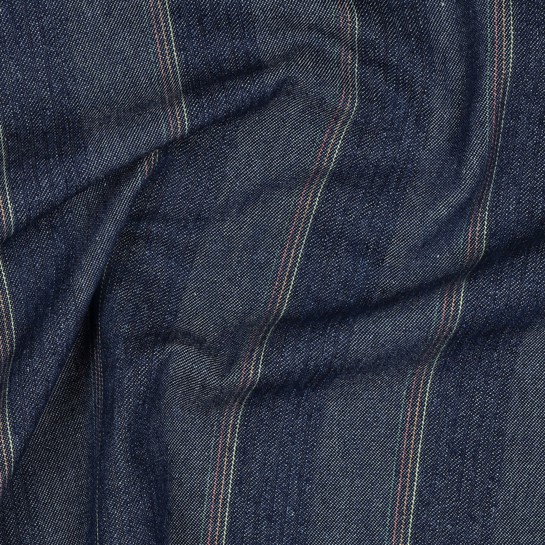 DENIM STREIFEN JEANSBLAU #7