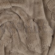 FLEECE BLUMEN TAUPE (thumbnail) #2