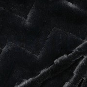 FLEECE ABSTRACT SCHWARZ (thumbnail) #2