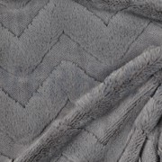 FLEECE ABSTRACT GRAU (thumbnail) #2