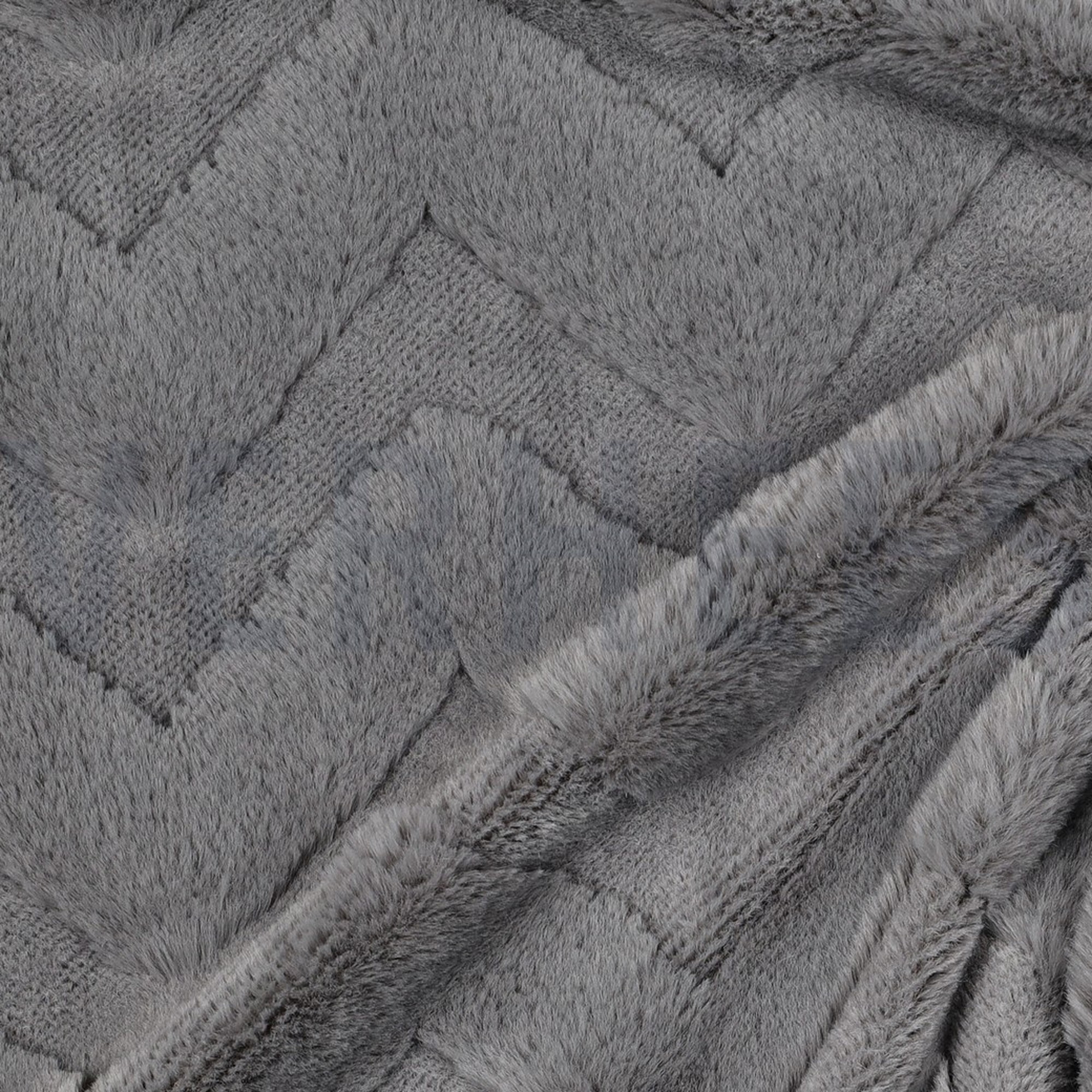 FLEECE ABSTRACT GRAU (high resolution) #2