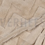 FLEECE ABSTRACT BEIGE (thumbnail) #2