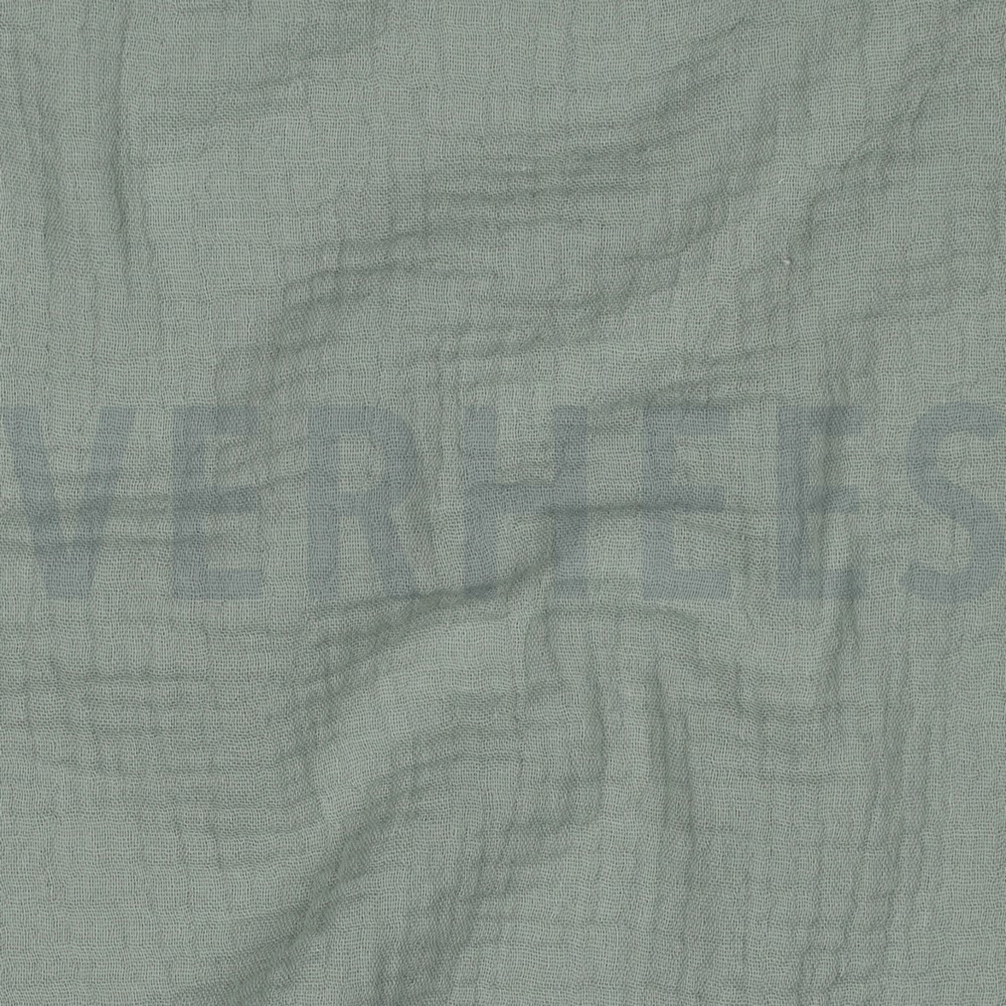 DOUBLE GAZE DE COTON 160CM VERT (high resolution) #2