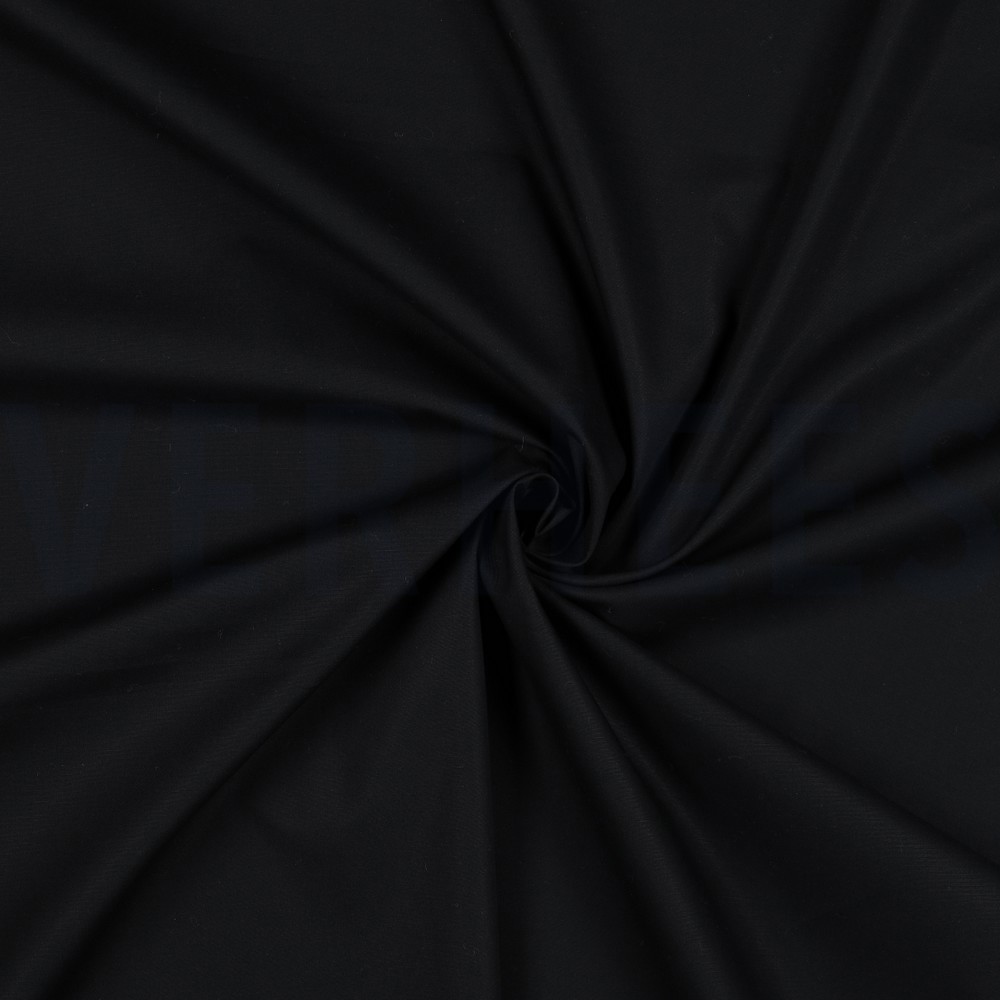 FINE POPLIN BLACK #7