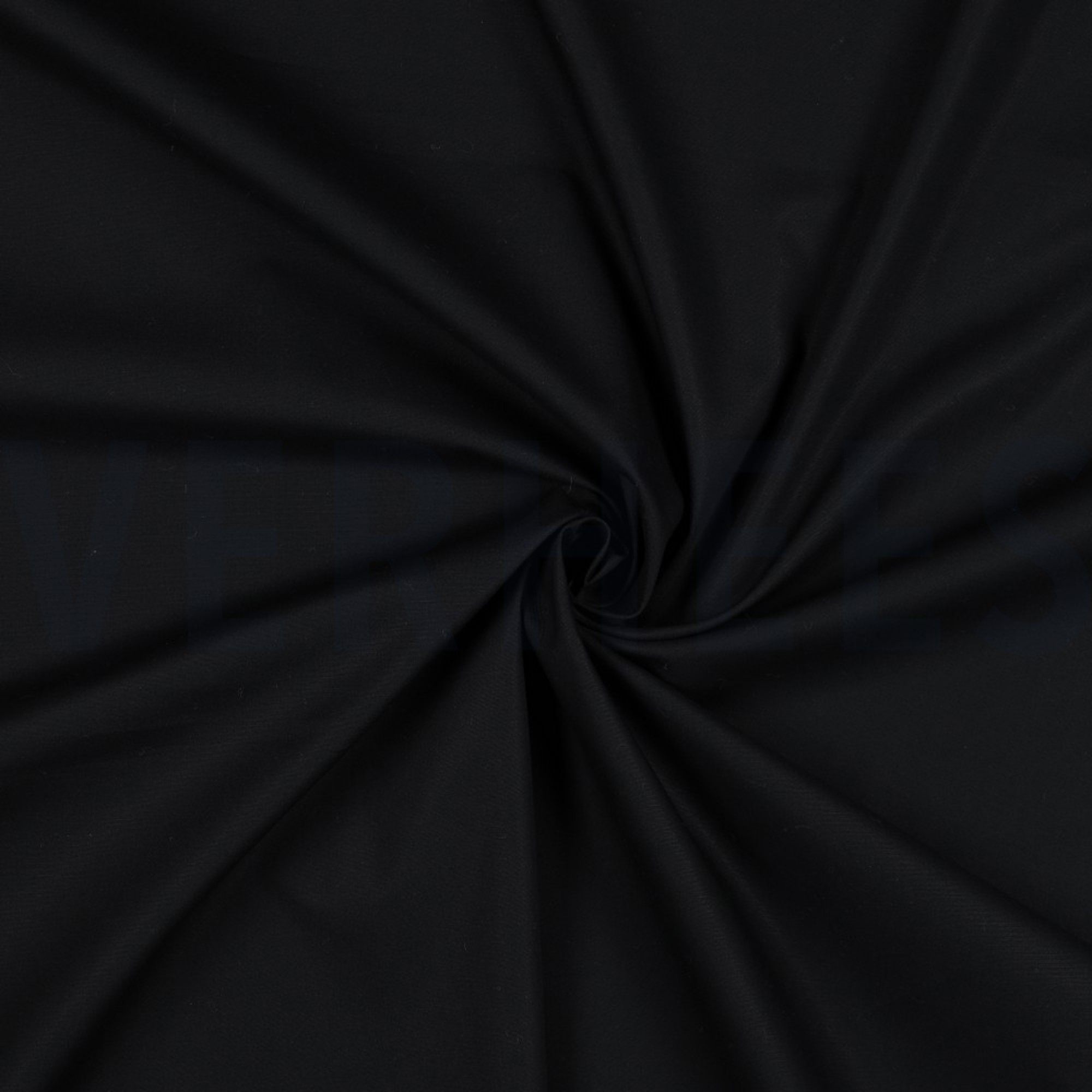 BAUMWOLLE POPELINE SCHWARZ (high resolution) #2