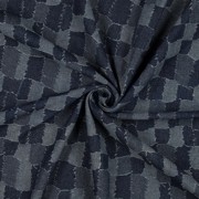 JEANS JACQUARD JEANSBLAUW (thumbnail) #2