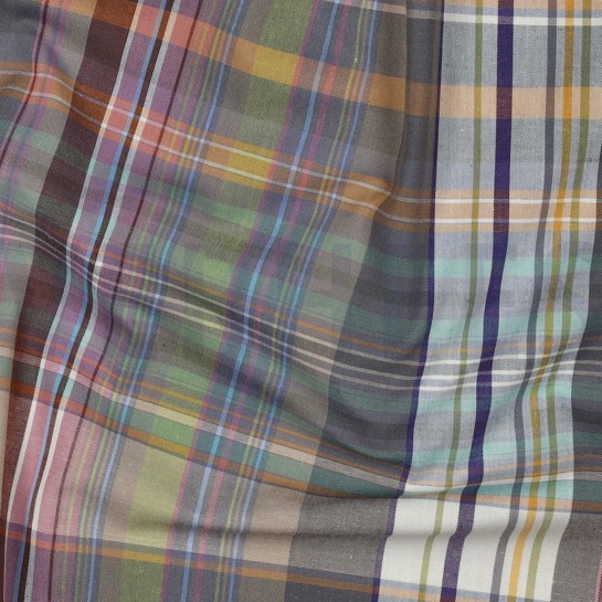 BAUMWOLLE GARNGEFÄRBT KAROS MEHRFARBIG #7