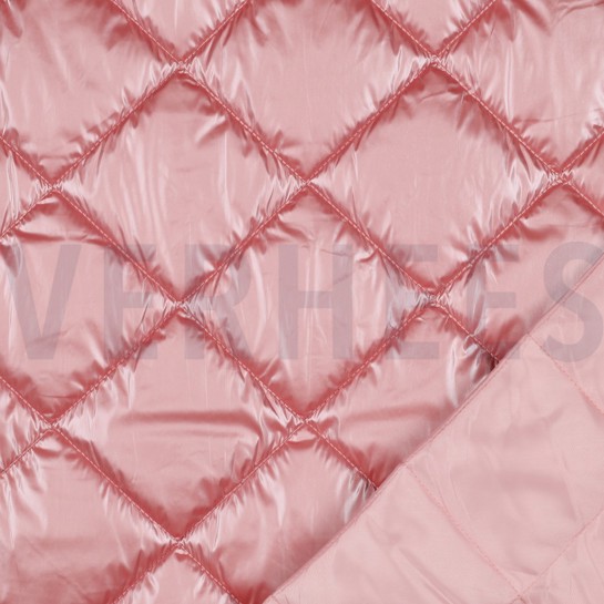 STEPPSTOFF GLÄNZEND ALTROSA #7