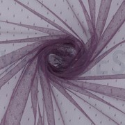 TULLE FIN À POIS LILAS (thumbnail) #2