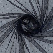 FINE TULE DOTS NAVY (thumbnail) #2