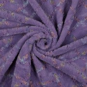 FAUSSE FOURRURE AVEC TULLE MULTICOLORE LILAS (thumbnail) #2