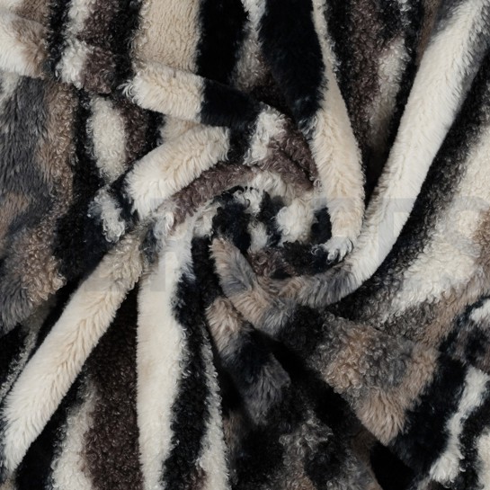 TEDDY MULTI STREPEN MIDNACHTBLAUW #7