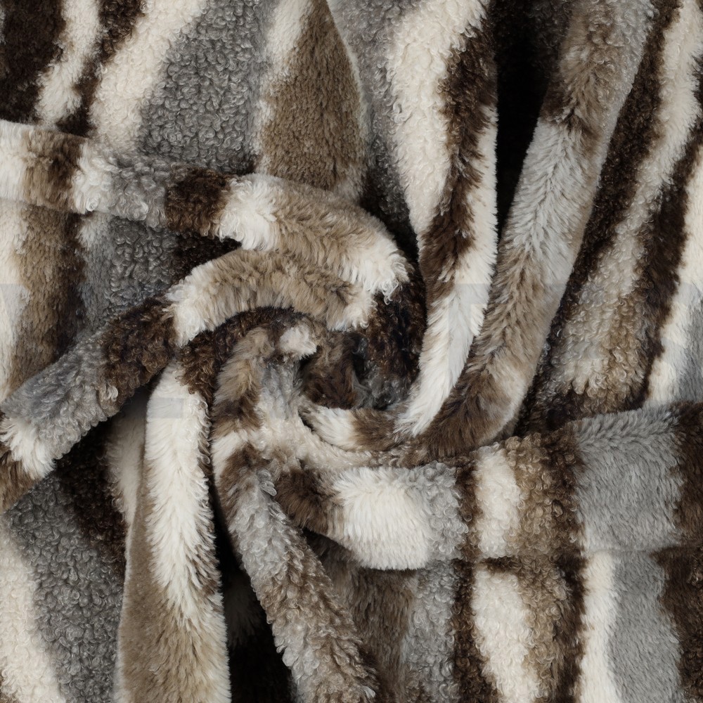 TEDDY MULTI RAYURES SABLE #7