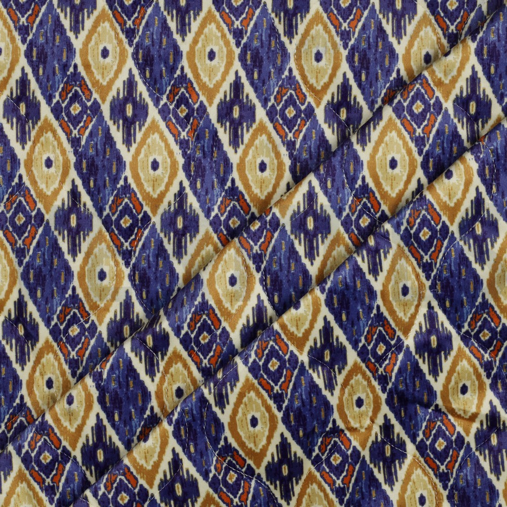STEPPED VELVET DIGITAL PURPLE #7