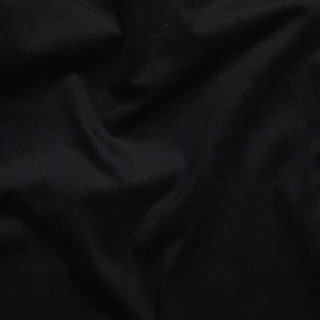 CORDUROY BABYRIB STRETCH 28W ZWART #7
