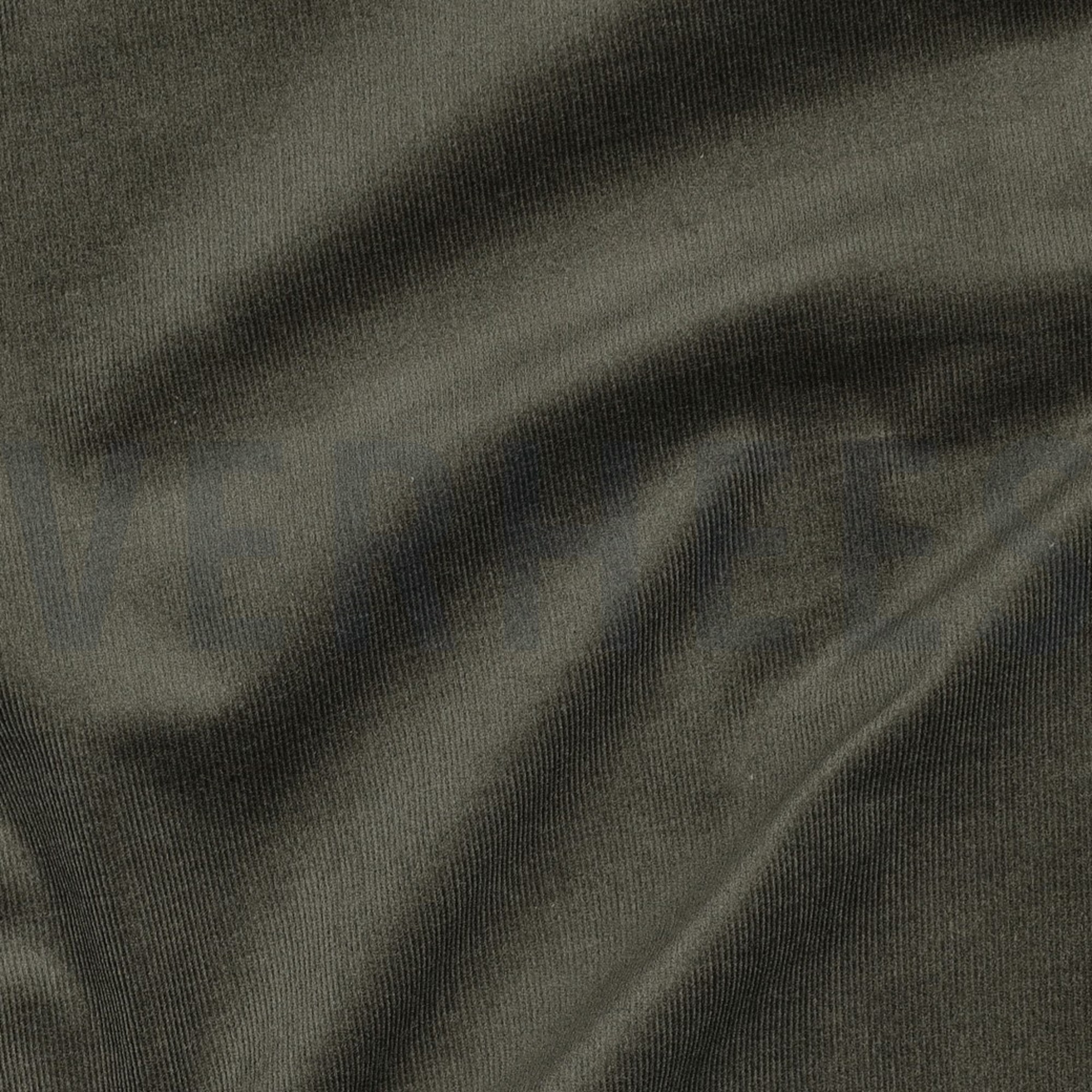 VELOURS MILLERAIES STRETCH 28W VERT ARMÉE (high resolution) #2
