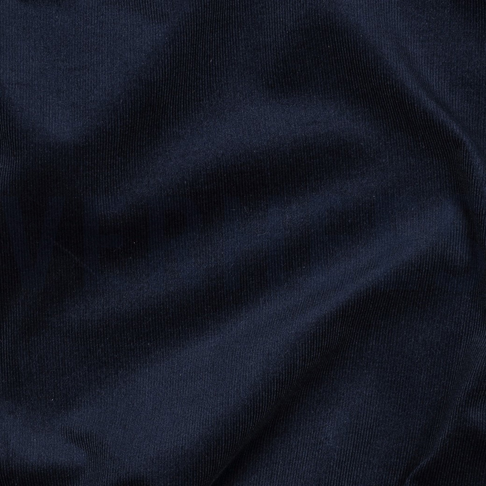 VELOURS MILLERAIES STRETCH 28W BLEU MARINE (high resolution) #2