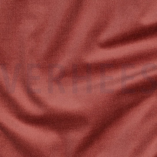VELOURS MILLERAIES STRETCH 28W MAUVE #7