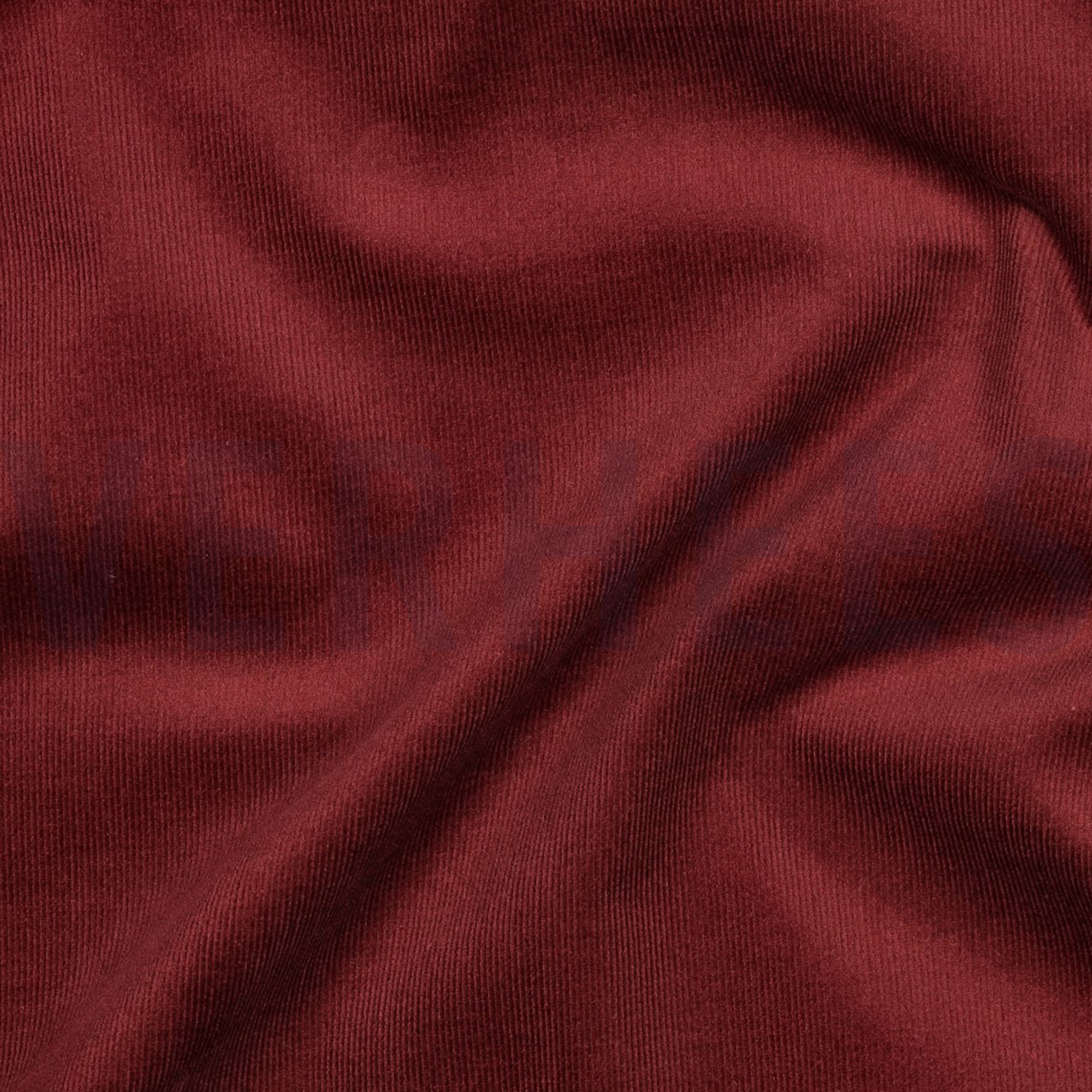 VELOURS MILLERAIES STRETCH 28W BORDEAUX (high resolution) #2