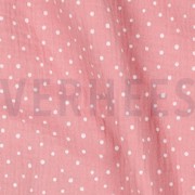 MUSSELIN KLEINE PUNKTE ROSÉ (thumbnail) #2
