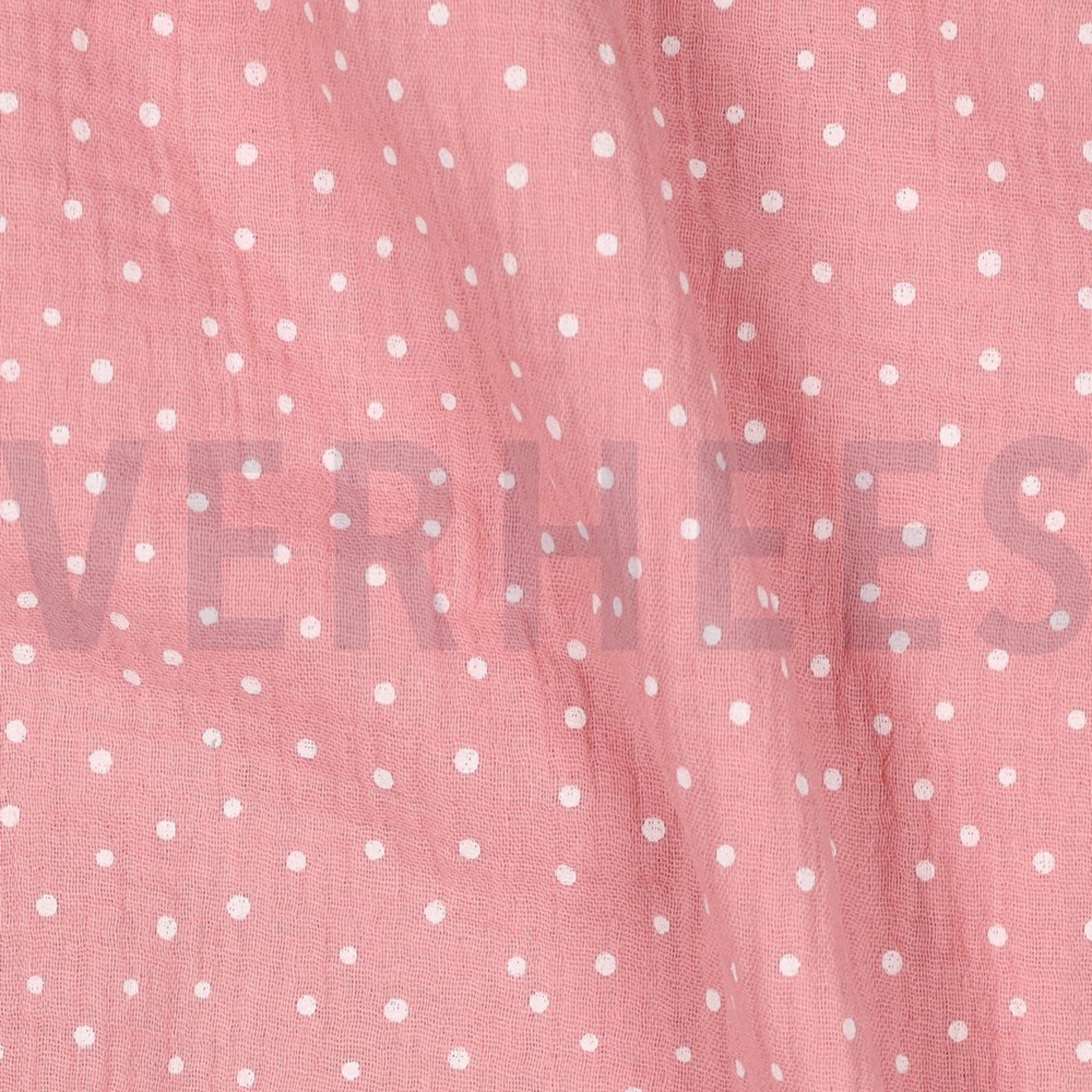 MUSSELIN KLEINE PUNKTE ROSÉ (high resolution) #2
