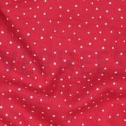 MUSSELIN KLEINE PUNKTE FUCHSIA (thumbnail) #2