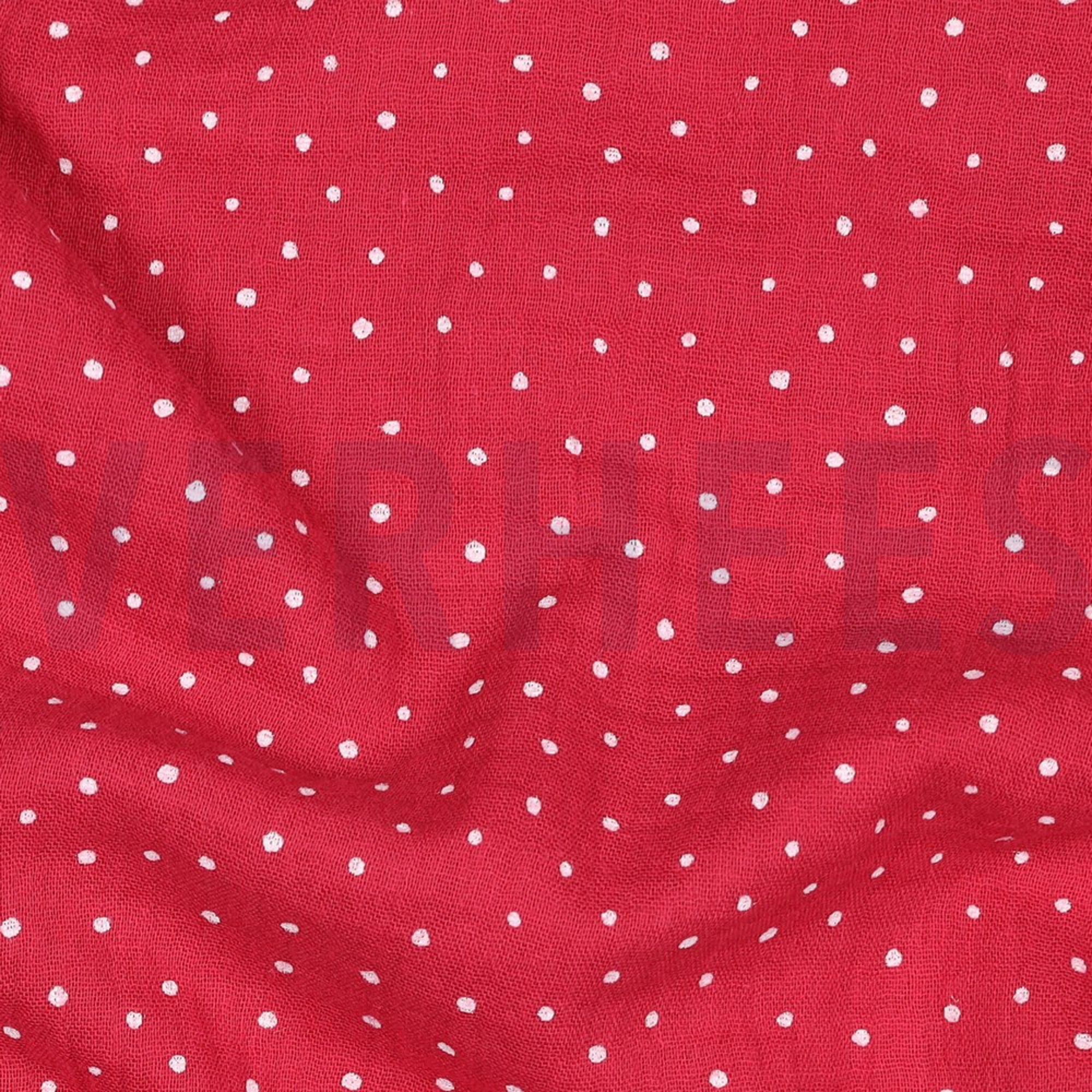 MUSSELIN KLEINE PUNKTE FUCHSIA (high resolution) #2