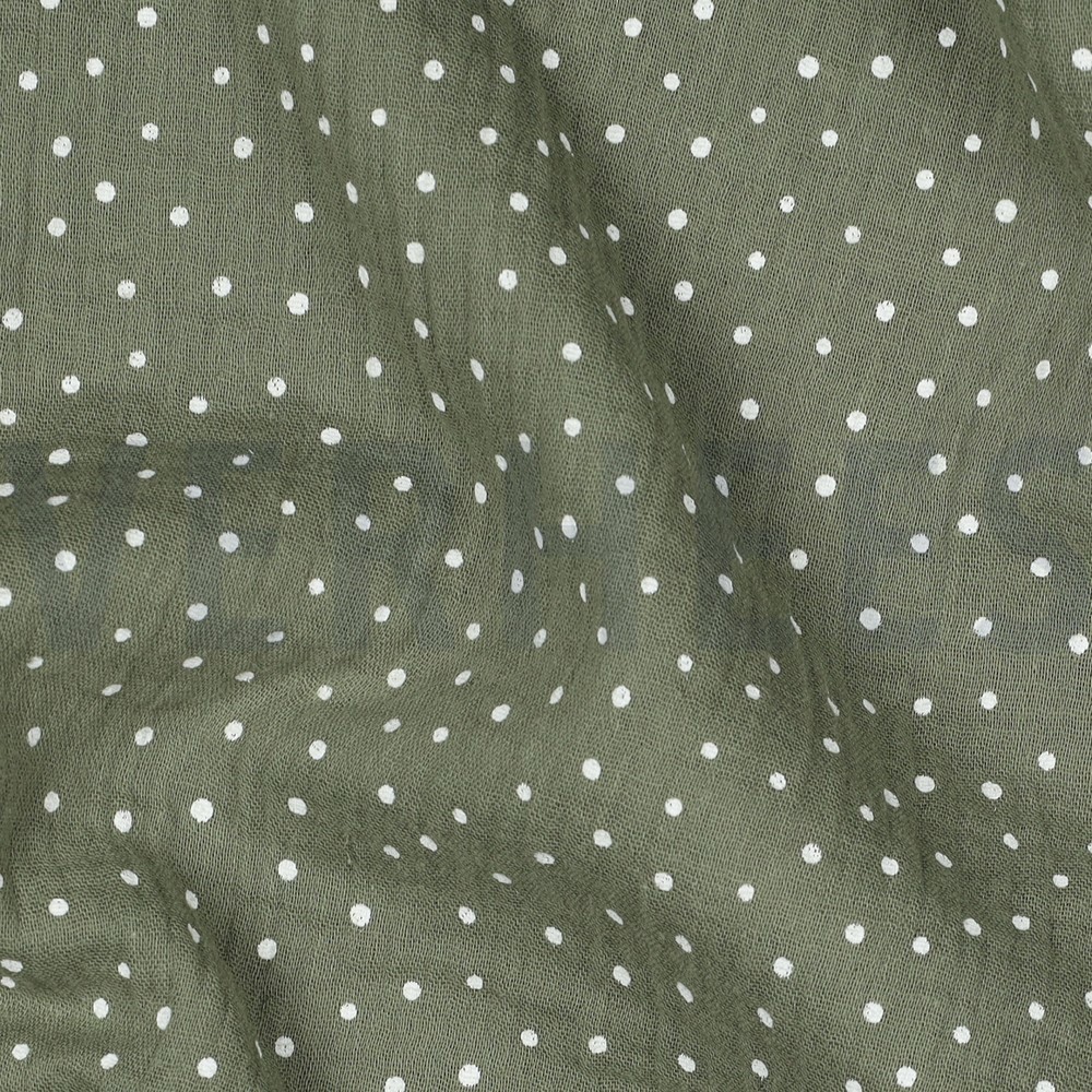 DOUBLE GAUZE KLEINE STIPPEN AUGURK #7