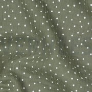 MUSSELIN KLEINE PUNKTE ESSIGGURKE (thumbnail) #2