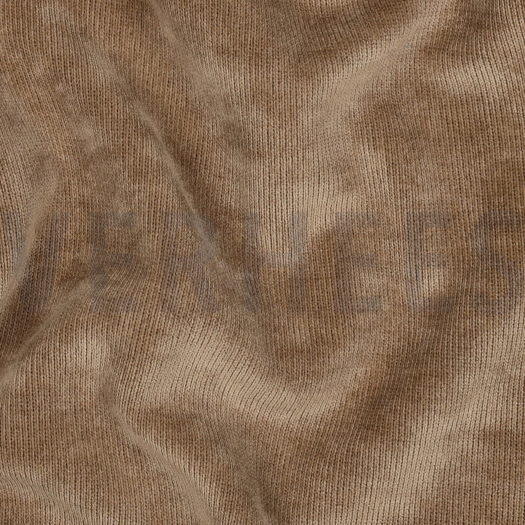 DOUBLE SIDED KNITTED VELOURS SHERPA TAUPE #7