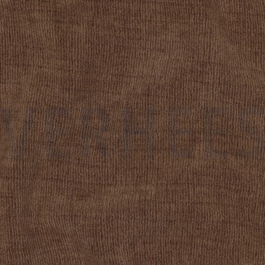 DUBBEL GEBREID VELOURS SHERPA BRUIN #7