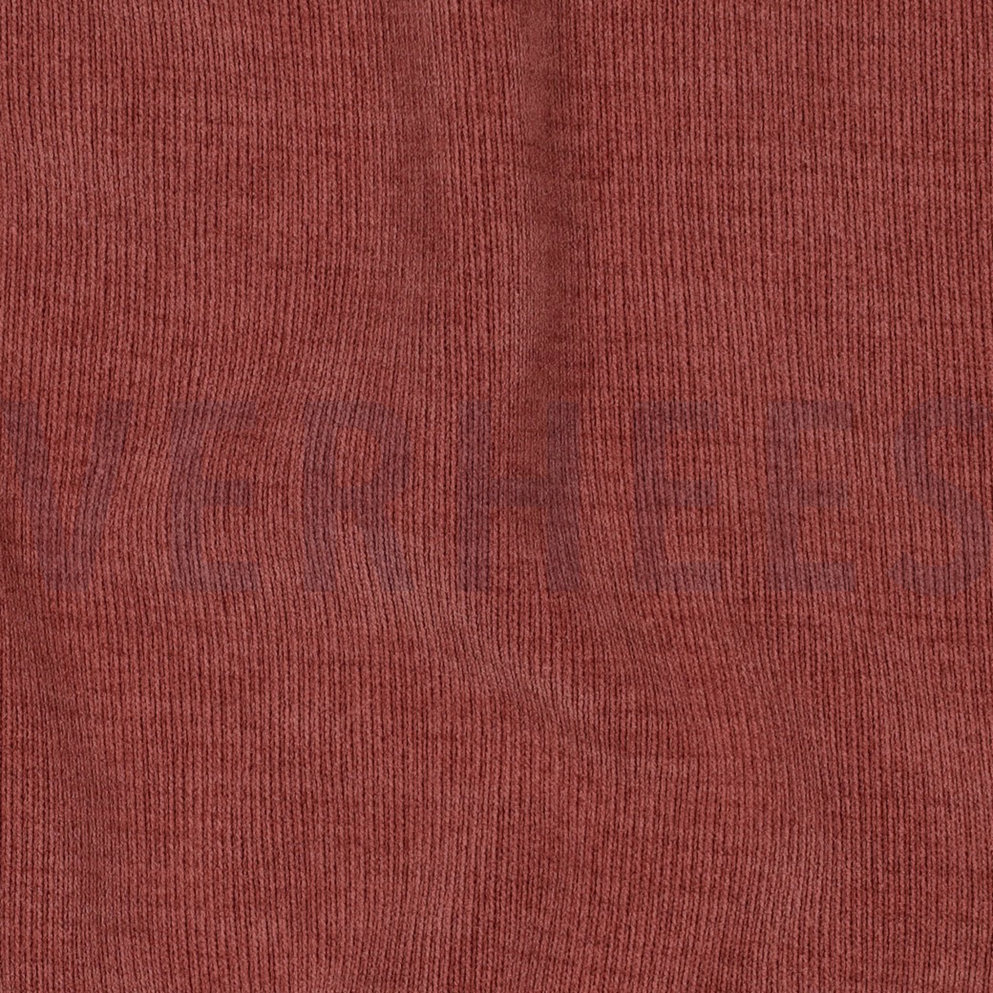 BEIDSEITIG GESTRICKTER VELOURS SHERPA MAUVE (high resolution) #2